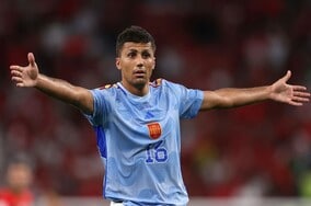 PK戦の末に敗退…スペイン代表MFロドリ「フットボールは時に残酷だ」