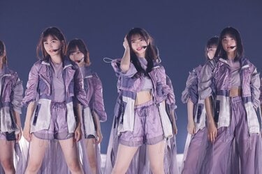 乃木坂46 新センター・山下美月「たくさんの笑顔と幸せを」ベテランと若手が融合した9回目のバスラでファンに誓う | レポート | ABEMA  TIMES | アベマタイムズ