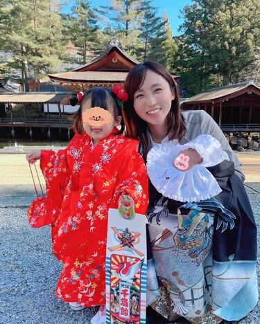 吉木りさ、七五三とお宮参りを同時に行うも後悔した理由