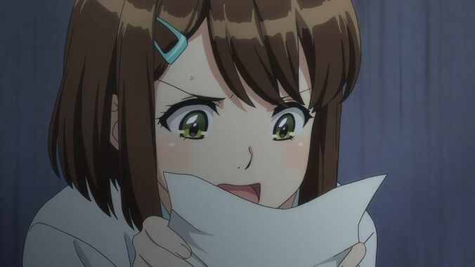 アニメ「神田川JET GIRLS」第7話先行カット＆あらすじ解禁 風邪で寝込む凛の元にお見舞いに来たマナツとゆず達…！ 2枚目