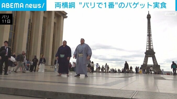 大の里関と豊昇龍関