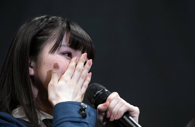 秋元康プロデュース22/7、ライブで号泣の嵐「勇気を出してオーディション受けてよかった…」 38枚目