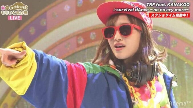 ももクロ・百田こと“DJ KANAKOO”が『ももいろ歌合戦』に参戦！“4000人の松崎しげる” も登場しTwitterトレンドに 7枚目