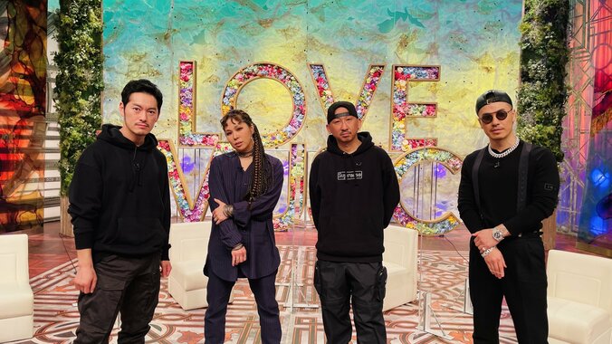 DJ RYOW、最新アルバムの勢いが止まらない！初コラボとなるMuKuRo参加曲MV本日公開！  今週末にはリード曲“ NEVER CHANGE feat. AI, AK-69 & 般若” フルメンバーでの豪華ライブを地上波で初披露！ 2枚目