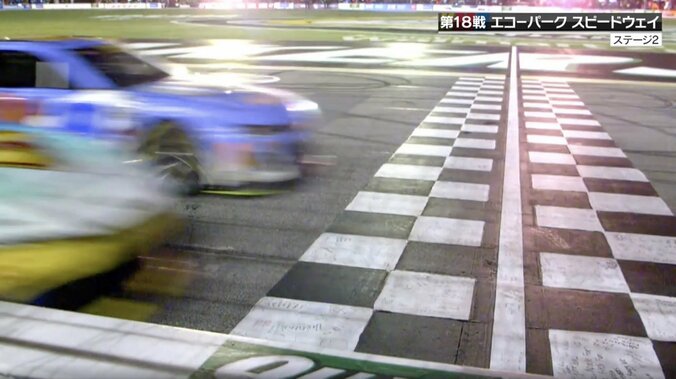 「今ちょっと見た目では…」米レースで異例の0.001秒差決着 実況も混乱「真横から見ると…うーん微妙」“競馬並”僅差にサーキット沸騰 3枚目