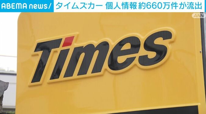 タイムズカーの看板
