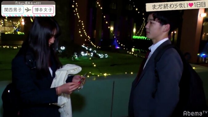 「恋ステ」関西男子×博多女子編#2　2ショット指名連発！積極的な男子に女子「ニヤケが止まらない」 12枚目