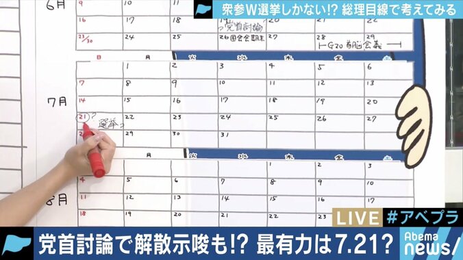6月19日の党首討論の後に解散表明!?「挑発してわざと風を起こそうとしている」 7枚目