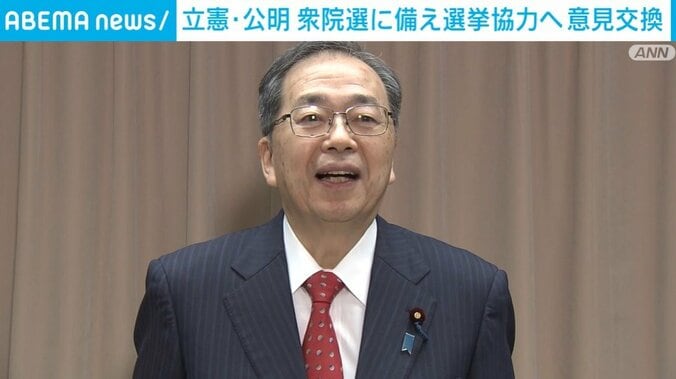 公明党・斉藤代表