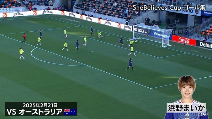 世界衝撃！なでしこジャパン、“バルサ風パスワーク弾”が2025年ベストゴール？「恐怖のショー」「外科医のように精密」9人が絡んだ阿吽の超連携 4枚目