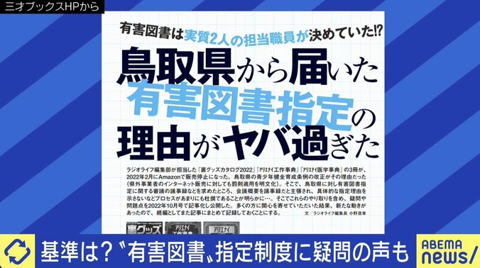 「流れ作業のお役所仕事だ」 東京都議が明かす「不健全図書」不透明すぎる選定制度の実態 1枚目