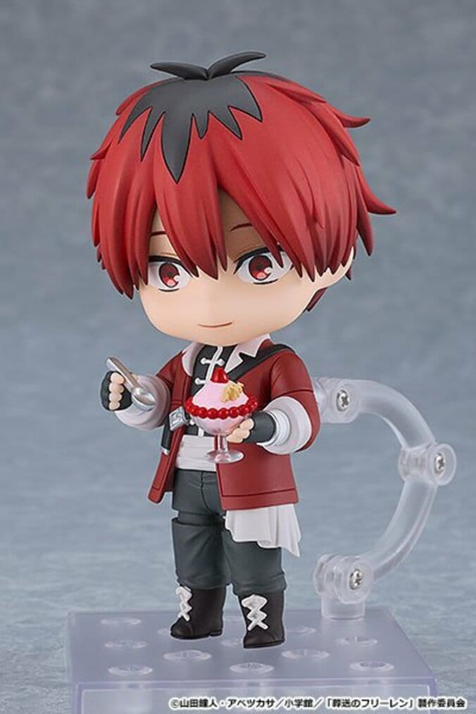 【写真・画像】アニメ『葬送のフリーレン』の「ヒンメル」と「シュタルク」がねんどろいどで登場！3種類の交換用表情とオプションパーツも付属　9枚目