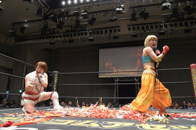 「強く、美しい私達に挑戦させてあげる」沙希様＆アズサ、初の東京女子タッグ王座戦が決定 2枚目