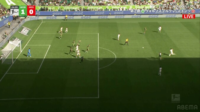 嘘だろ！？ マインツ佐野海舟、“規格外の初速”にファン騒然「速すぎ！」「えぐいな」敵を追い越してルーズボール回収の瞬間 2枚目
