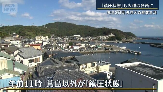 蔦島以外が「鎮圧状態」