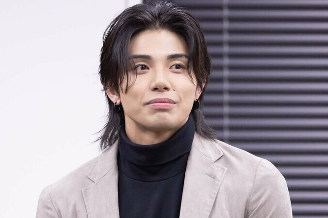 THE RAMPAGE武知海青、“某夢の国”は未経験「このデカさだとすごく目立っちゃうので」「メンバー全員で行きたい」 1枚目