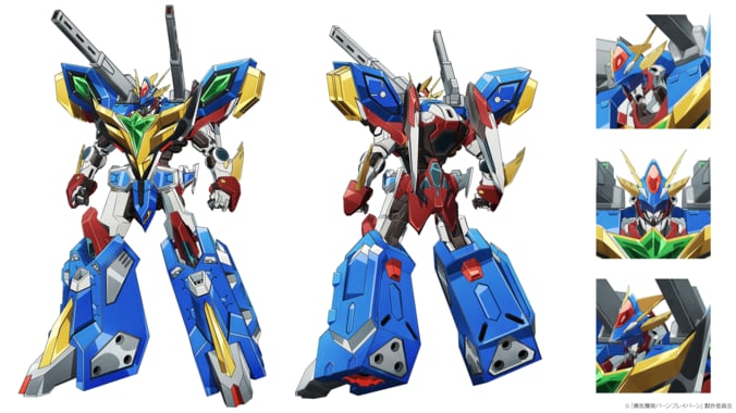 【写真・画像】アニメ『勇気爆発バーンブレイバーン』ブレイバーンの新たな姿を公開！　2枚目