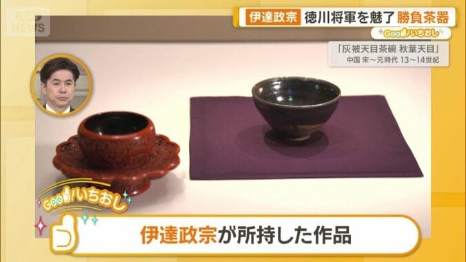 伊達政宗が所持した作品