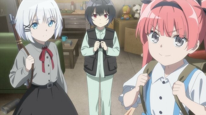 研究施設には隠された秘密があった…アニメ『探偵はもう、死んでいる。Season2』第2話あらすじ＆場面カット 5枚目