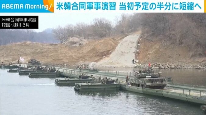 米韓合同軍事演習