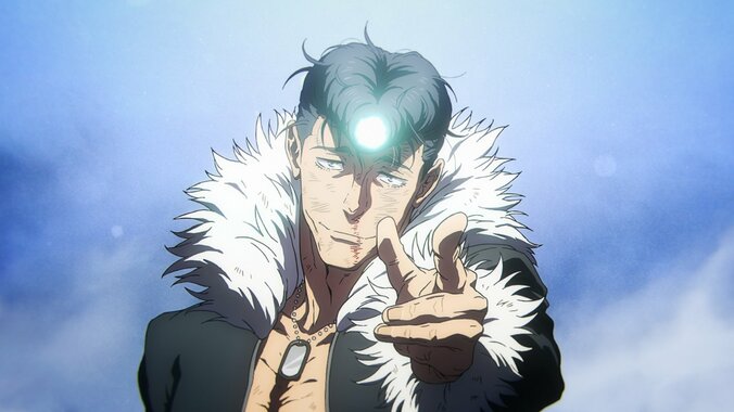 アニメ『呪術廻戦』石流龍1