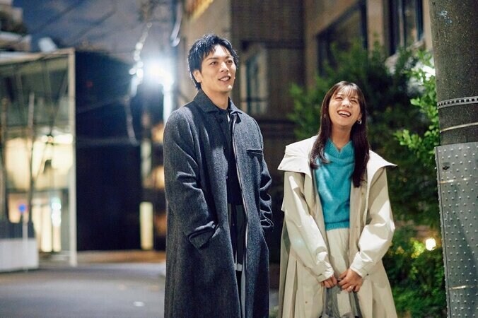 貴島明日香、”15歳年上夫”久保田悠来に初めてのあーんで赤面！お忍びデート『私たち結婚しました 4』  3枚目