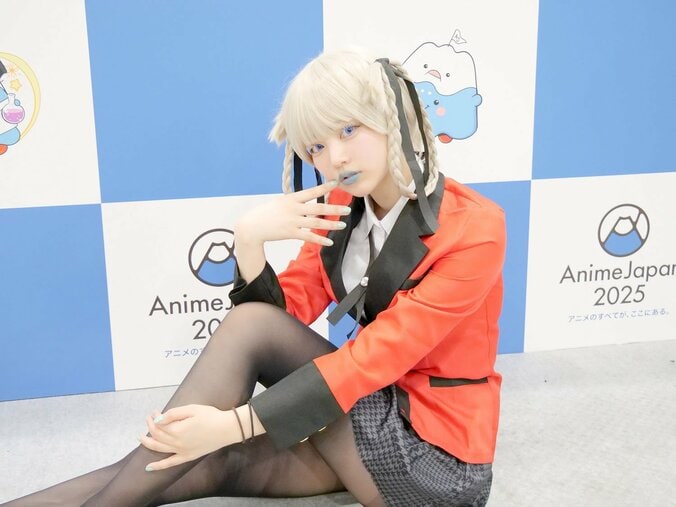 【写真・画像】『賭ケグルイ』桃喰綺羅莉コスプレ画像　1枚目