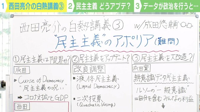 メディアと選挙の化学反応で民主主義が危機？「AI政治」で社会は安定するのか 改善方法を考える 2枚目