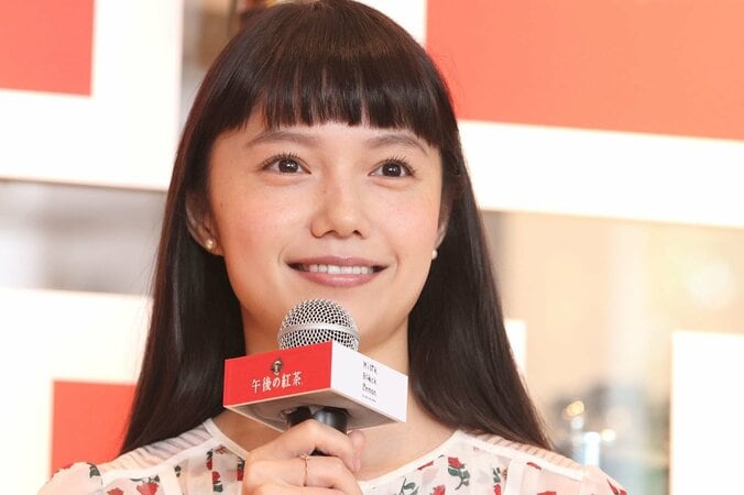 宮崎あおい、紅茶とチーズの相性の良さに「新たな発見」 1枚目