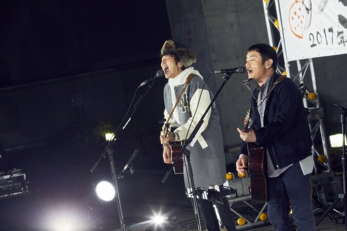 ゆず「命ある限り歌い続ける」とファンに誓った最後の「冬至の日」ライブ 5枚目