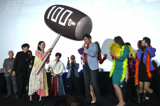 『劇場版シティーハンター＜新宿プライベート・アイズ＞』完成披露舞台挨拶　神谷明、20年ぶり新作に「最後までもっこり！楽しんで」 2枚目