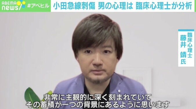 「勝ち組っぽい女性を見つけ狙った」 小田急線10人刺傷、男は‘‘インセル’’に似た心理状況と臨床心理士は分析 2枚目