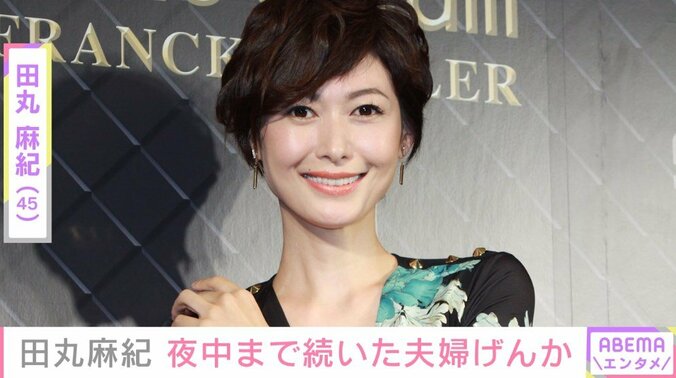 田丸麻紀、夜中まで続いた夫婦げんかの理由を明かす「親としても毎日子育て迷子」 1枚目