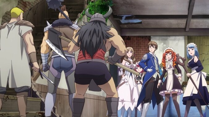 アニメ「通常攻撃が全体攻撃で二回攻撃のお母さんは好きですか？」第10話、真々子が脅迫される!?　先行カット解禁 2枚目