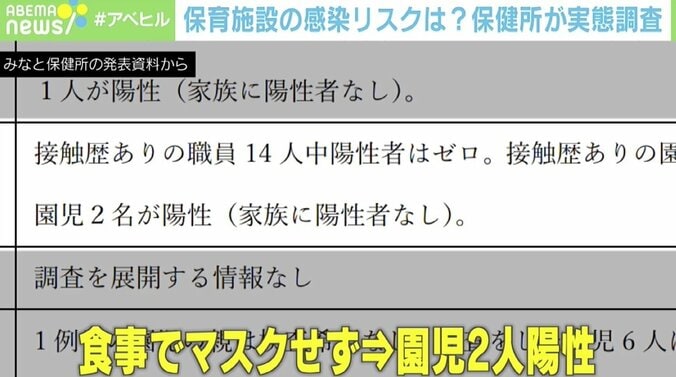 職員から園児2人に感染事例も…東京港区・みなと保健所の松本所長「ワクチン接種できない子どもを守って」 3枚目