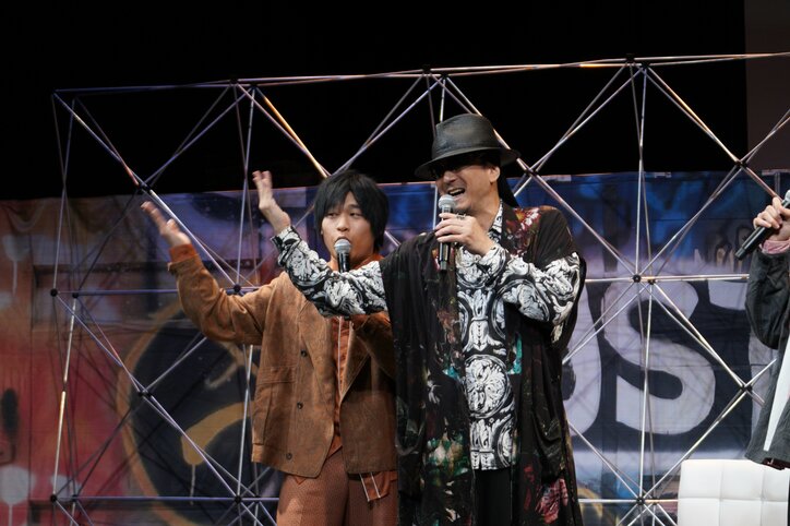 【写真・画像】オオサカ・ディビジョンのクロストークにて、ヒプステ俳優のビッグバンな天谷奴零語りに声優・黒田崇矢が大困惑!?　3枚目