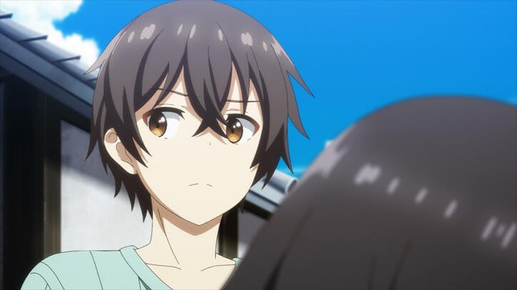 アニメ「継母の連れ子が元カノだった」第12話(最終回)先行カット&あらすじ公開!夏祭りに行った結女と水斗は…