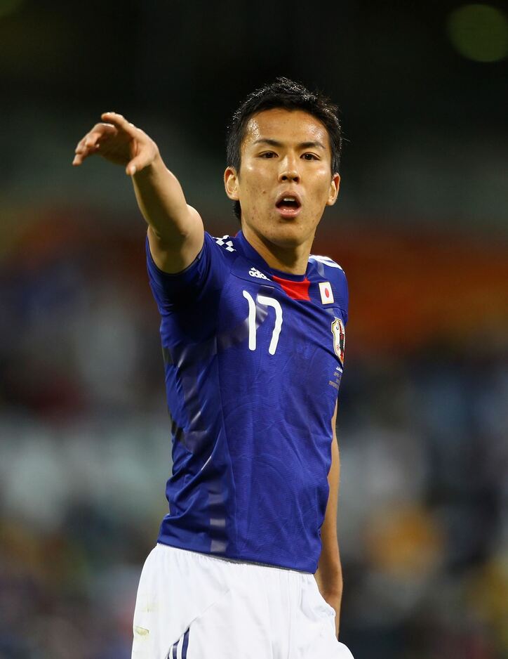 サッカー元日本代表 長谷部誠選手