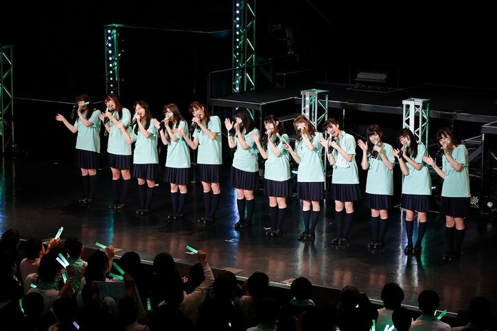 ひらがなけやき、初のワンマンライブが実はツアー初回公演だった