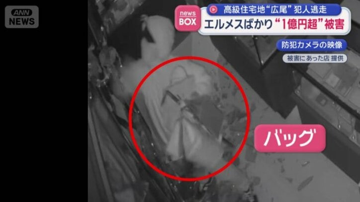 手に抱えているのはバッグ