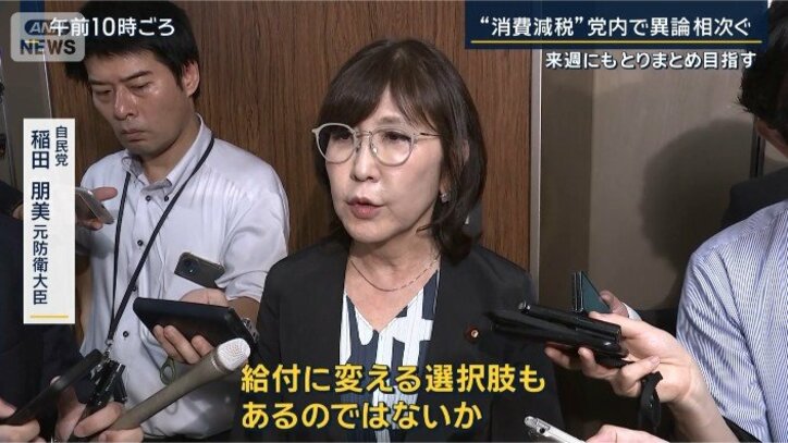 自民党 稲田朋美元防衛大臣