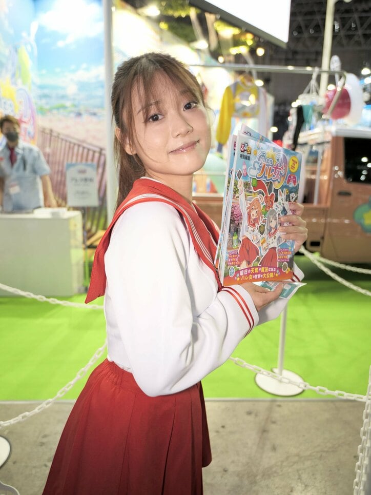 【写真・画像】【TGS2026】出展ブースのコスプレイヤー・コンパニオン一覧｜『ペルソナ4R』『シャンフロ』『マブラヴ』など　40枚目