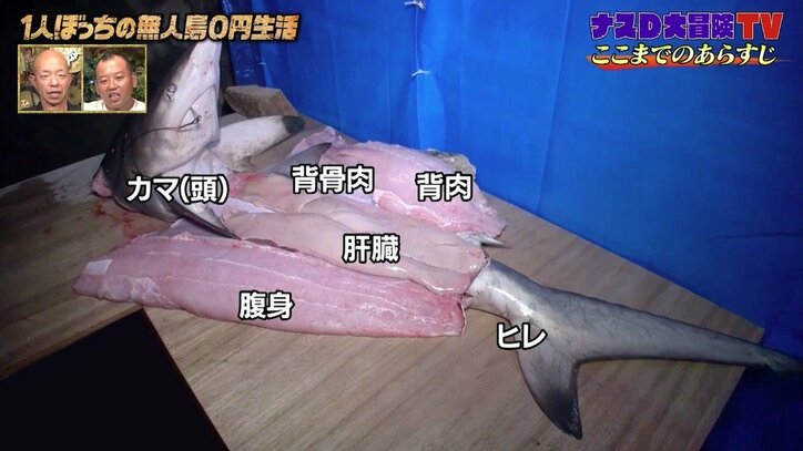 ナスd サメ料理 フルコース10品 が完成 わさび醤油を使った ステーキ まで バリエーションを増やそう バラエティ Abema Times ナスd サメ料理 フルコース10品 が完成 わさび醤油を使った ステーキ まで バリエーションを増やそう バラエティ Abema Times