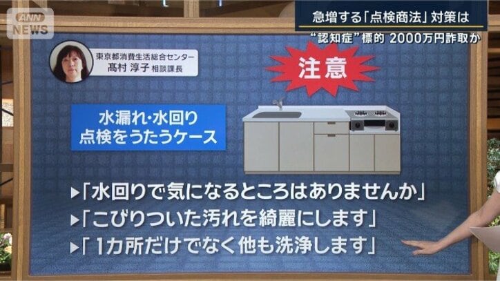 点検詐欺解説