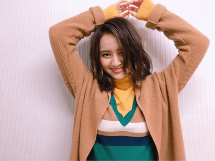 岡田結実 雑誌の表紙風ポージングに称賛の声 モデル Ivanとの2ショットも披露 話題 Abema Times 岡田結実 雑誌の表紙風ポージングに称賛の声 モデル Ivanとの2ショットも披露 話題 Abema Times