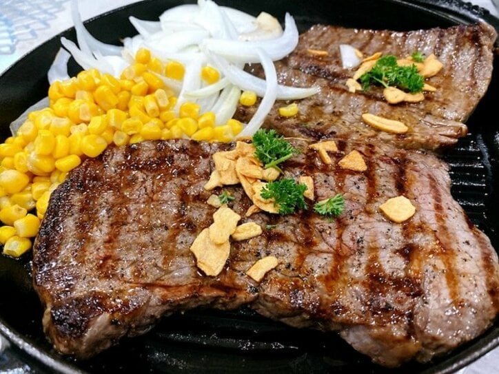 渡辺美奈代、“いきなりステーキ風”の定番料理「美味しそう」「食べたい」の声