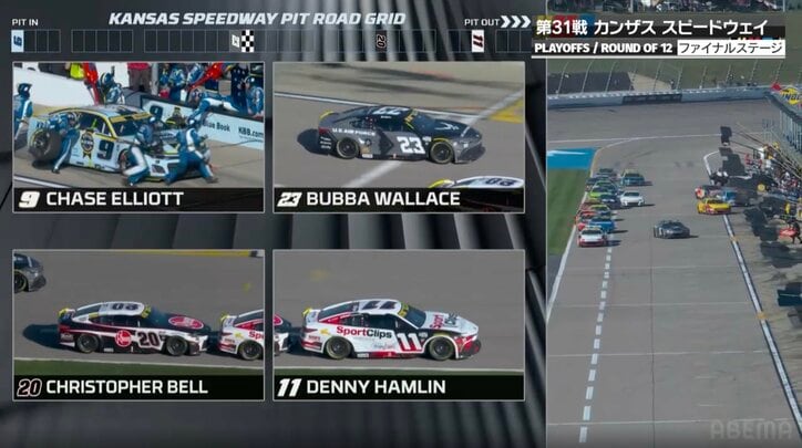 【写真・画像】なんで…？ レース中“異色の”早技に「あれが今のトレンド」 ピット作業、一流の“小回り”に識者も「注目してほしい」　1枚目