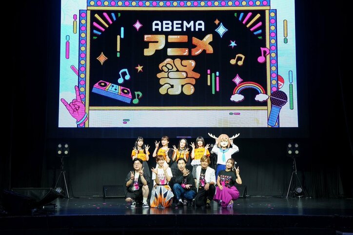 【写真・画像】アニメ『しかのこ』シカ部の潘めぐみ＆藤田咲＆田辺留依＆和泉風花が登場！史上初！しかのこ生ライブ披露＆アニメの魅力について語る　1枚目