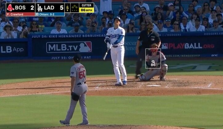 【写真・画像】お前、何やってんだよ！ 大谷翔平をナメすぎた…！？ 解説者も呆れた… 打たれた投手のリアクションが話題に「完全攻略w」「通用しない」　1枚目