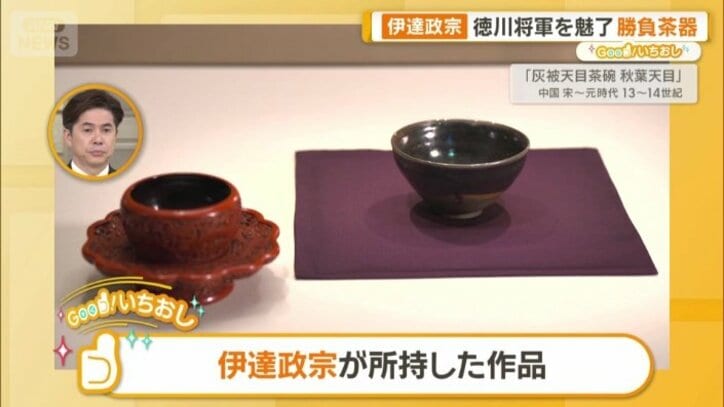 伊達政宗が所持した作品